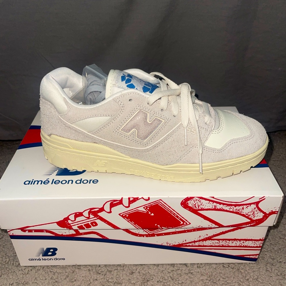 Aime Leon Dore x New Balance P550 Grey.
